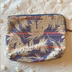 J. Crew cosmetic bag